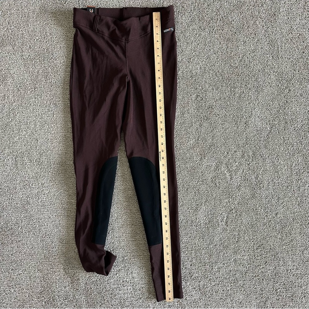 Brown Riding Tights - Picture 6 of 7